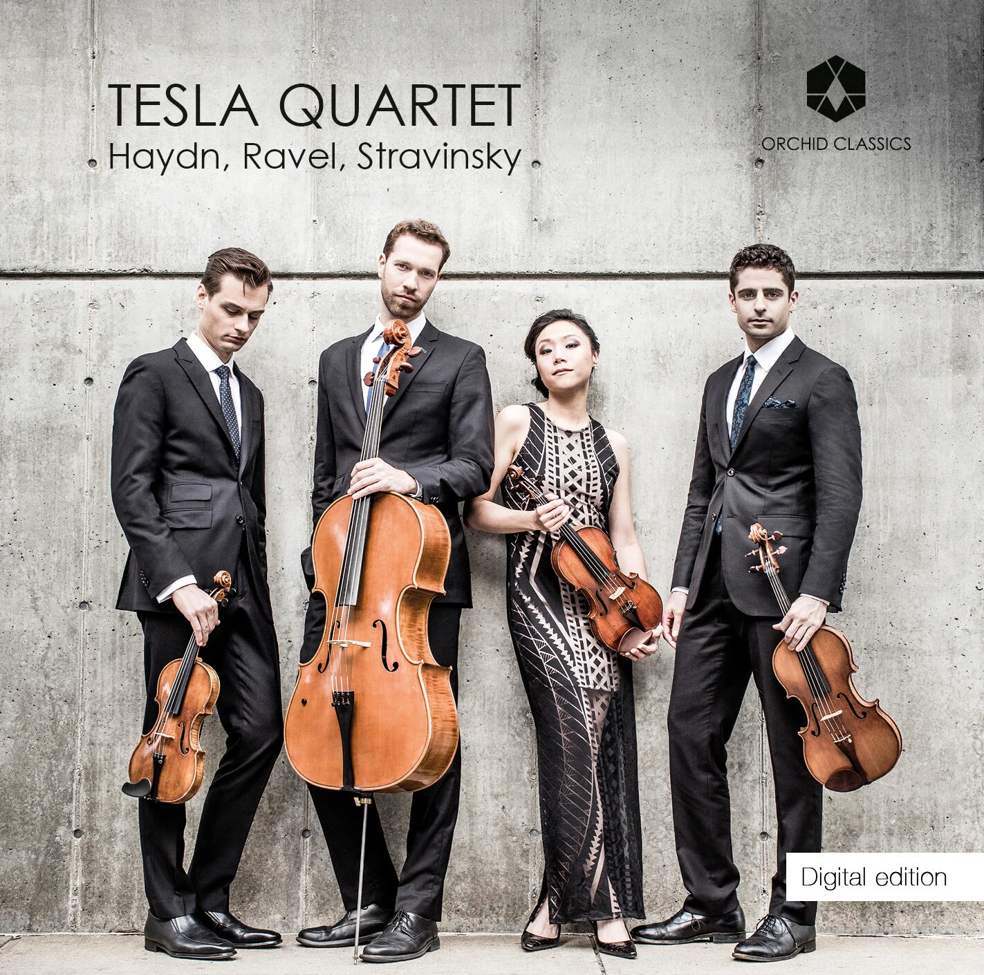 Haydn, Ravel, Stravinsky: Works for String Quartet [MP3 Version